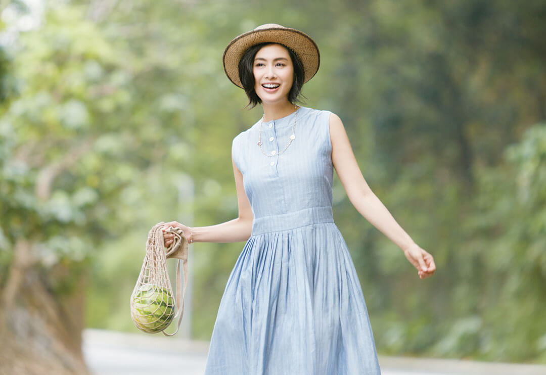 朱茵：凭海临风，人生初见